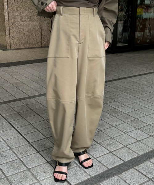 NAVE（ネイヴ）の「スパンツイル パンツ（その他パンツ）」 - WEAR