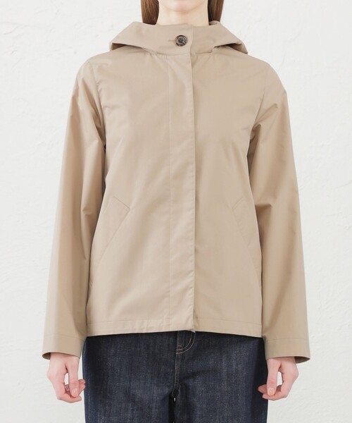 MACKINTOSH PHILOSOPHY(マッキントッシュ フィロソフィー)の「【CLUNY(クルニー)】(ブルゾン・レディース・ベージュ/ホワイト系その他/ダークネイビー/カーキ・38/36)」の9枚目の写真