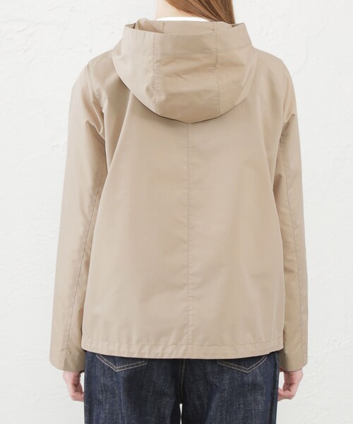 MACKINTOSH PHILOSOPHY(マッキントッシュ フィロソフィー)の「【CLUNY(クルニー)】(ブルゾン・レディース・ベージュ/ホワイト系その他/ダークネイビー/カーキ・38/36)」の18枚目の写真