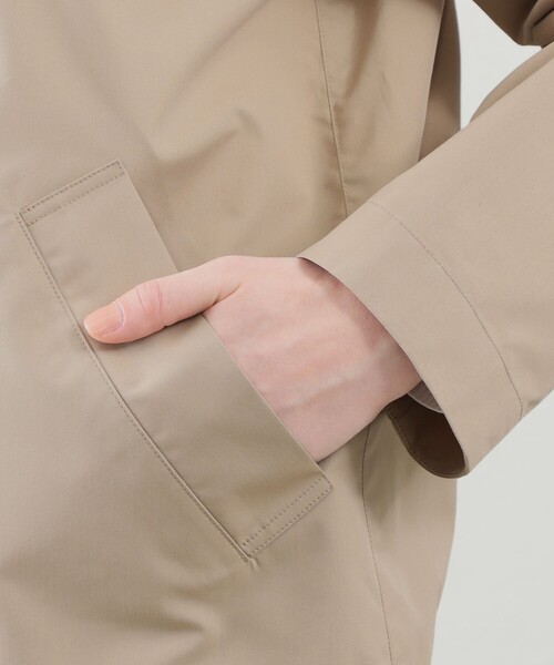 MACKINTOSH PHILOSOPHY(マッキントッシュ フィロソフィー)の「【CLUNY(クルニー)】(ブルゾン・レディース・ベージュ/ホワイト系その他/ダークネイビー/カーキ・38/36)」の14枚目の写真