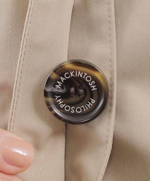 MACKINTOSH PHILOSOPHY(マッキントッシュ フィロソフィー)の「【CLUNY(クルニー)】(ブルゾン・レディース・ベージュ/ホワイト系その他/ダークネイビー/カーキ・38/36)」の13枚目の写真