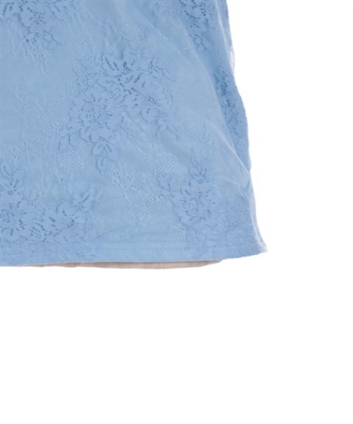 axes femme（アクシーズファム）の「３ＷＡＹ総レースタンク（タンクトップ・レディース・ブラック/サックスブルー/モカ/ホワイト/ダークブラウン/ワイン・FREE）」の18枚目の写真