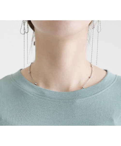 reca（レカ）の「ウエストギャザー切替ワンピース（ワンピース・レディース・ブラック/ベージュ/ブルー系その他/ライム/ピンク系その他/グリーン系その他/チャコールグレー・M）」の19枚目の写真