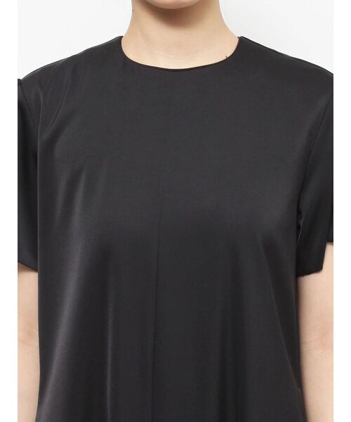 ELENDEEK（エレンディーク）の「センタースリットワンピース（ワンピース・レディース・ブラック/ブラウン/オフホワイト・01/02）」の10枚目の写真