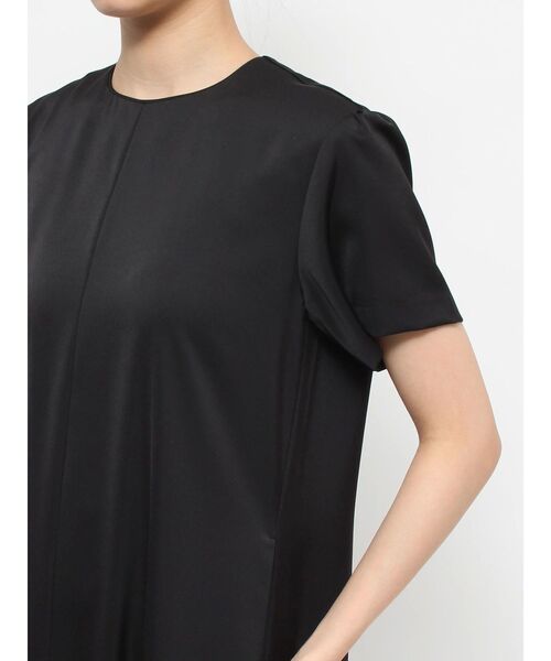 ELENDEEK（エレンディーク）の「センタースリットワンピース（ワンピース・レディース・ブラック/ブラウン/オフホワイト・01/02）」の11枚目の写真