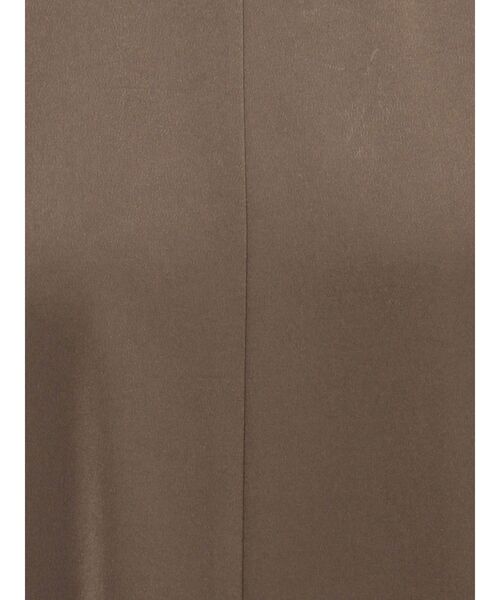 ELENDEEK（エレンディーク）の「センタースリットワンピース（ワンピース・レディース・ブラック/ブラウン/オフホワイト・01/02）」の17枚目の写真