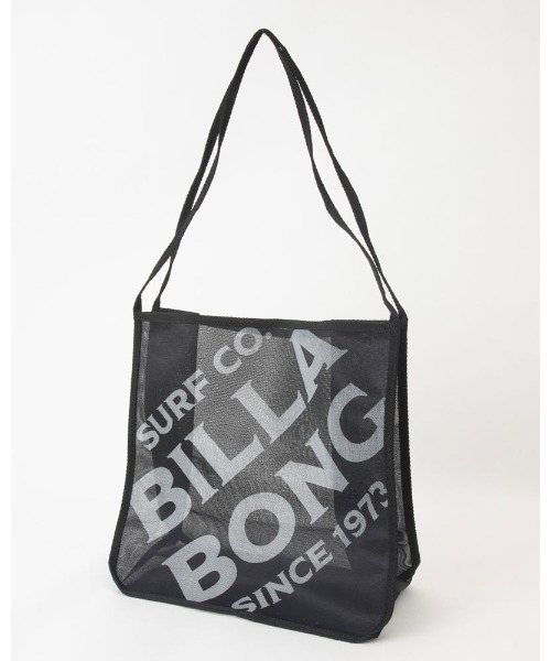 BILLABONG（ビラボン）の「BILLABONG レディース MESH SHOULDER BAG ショルダーバッグ 【2024年春夏モデル】/ビラボンメッシュショルダーバッグ（ショルダーバッグ・レディース・ブラック/ホワイト・FREE）」の6枚目の写真