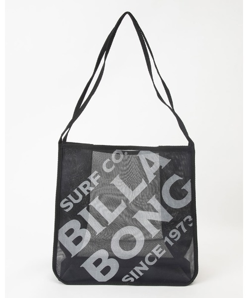 BILLABONG（ビラボン）の「BILLABONG レディース MESH SHOULDER BAG ショルダーバッグ 【2024年春夏モデル】/ビラボンメッシュショルダーバッグ（ショルダーバッグ・レディース・ブラック/ホワイト・FREE）」の7枚目の写真