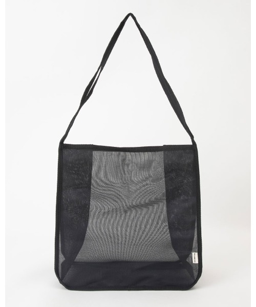 BILLABONG（ビラボン）の「BILLABONG レディース MESH SHOULDER BAG ショルダーバッグ 【2024年春夏モデル】/ビラボンメッシュショルダーバッグ（ショルダーバッグ・レディース・ブラック/ホワイト・FREE）」の9枚目の写真