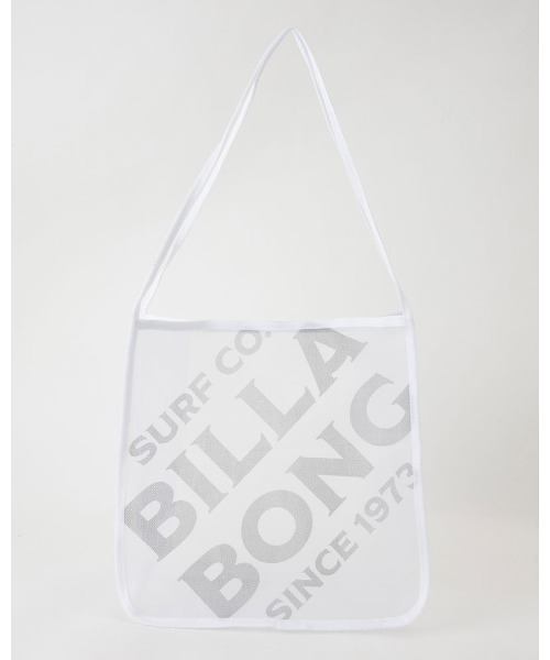 BILLABONG（ビラボン）の「BILLABONG レディース MESH SHOULDER BAG ショルダーバッグ 【2024年春夏モデル】/ビラボンメッシュショルダーバッグ（ショルダーバッグ・レディース・ブラック/ホワイト・FREE）」の11枚目の写真