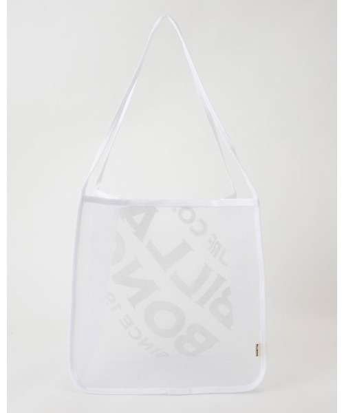 BILLABONG（ビラボン）の「BILLABONG レディース MESH SHOULDER BAG ショルダーバッグ 【2024年春夏モデル】/ビラボンメッシュショルダーバッグ（ショルダーバッグ・レディース・ブラック/ホワイト・FREE）」の13枚目の写真