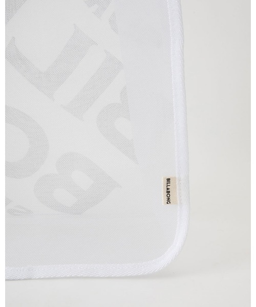 BILLABONG（ビラボン）の「BILLABONG レディース MESH SHOULDER BAG ショルダーバッグ 【2024年春夏モデル】/ビラボンメッシュショルダーバッグ（ショルダーバッグ・レディース・ブラック/ホワイト・FREE）」の5枚目の写真