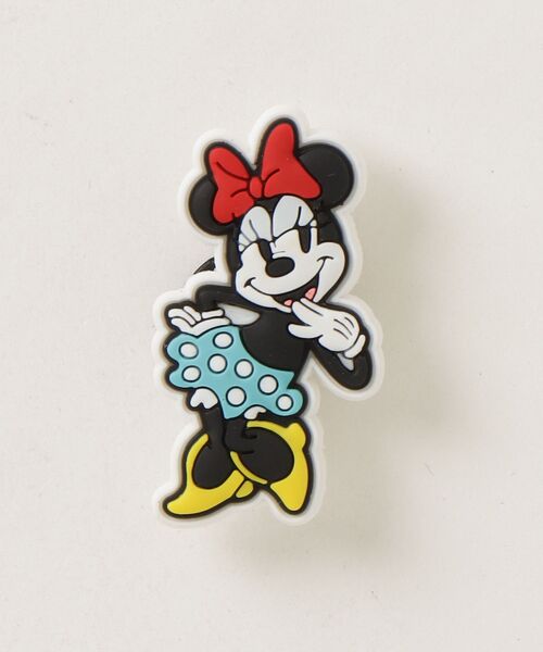 crocs(クロックス)の「crocs JIBBITZ Minnie Mouse / クロックス ジビッツ ディズニー ミニー キャラクター(シューズアクセサリー・レディース・マルチ・FREE)」の1枚目の写真