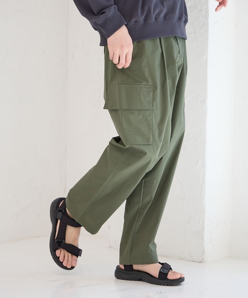 GLOBAL WORK（グローバルワーク）の「エアかるカーゴパンツ/986675