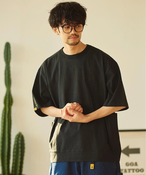 COBMASTER/コブマスター ミニマルポケットTEE（Tシャツ/カットソー）｜go slow caravan（ゴースローキャラバン）