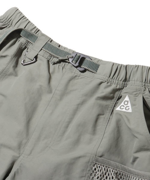 NIKE ACG（ナイキエィシージー）の「NIKE AS M ACG SNOWGRASS CARGO SHORT / ナイキ エーシージー スノー グラス カーゴ ショート 【SP】（カーゴパンツ・メンズ・グレー・XXL/XL/L/M/S）」の5枚目の写真
