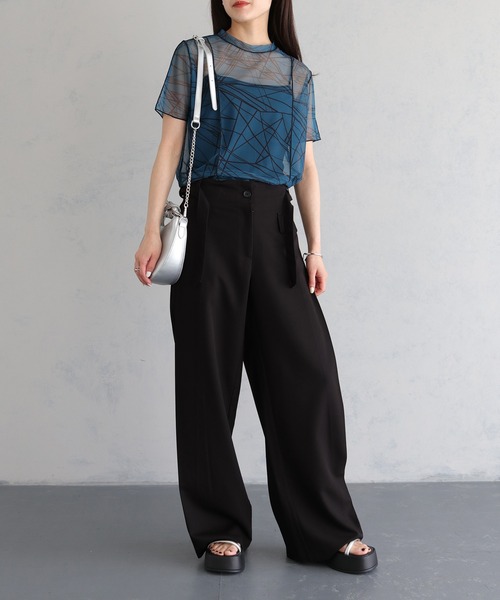 cheriella（シェリエラ）の「【cheriella】ノットデザインハンドショルダーバッグ KNOT DESIGN HAND SHOULDER BAG（ショルダーバッグ・レディース・ブラック/アイボリー/シルバー・ONESIZE）」の15枚目の写真