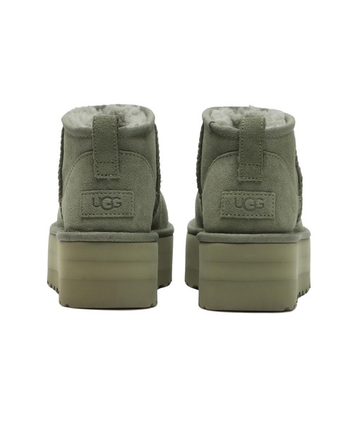 UGG（アグ）の「W CLASSIC ULTRA MINI PLATFORM 1135092（ブーツ