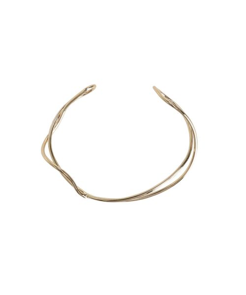 LAGUNAMOON（ラグナムーン）の「カーブフォルムバングル（バングル/リストバンド・レディース・ゴールド/シルバー・FREE）」の5枚目の写真