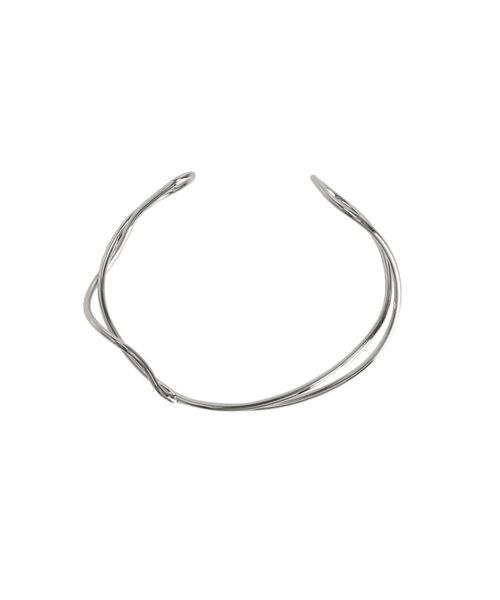 LAGUNAMOON（ラグナムーン）の「カーブフォルムバングル（バングル/リストバンド・レディース・ゴールド/シルバー・FREE）」の9枚目の写真
