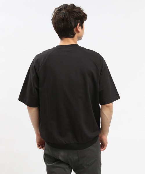 GLOBAL WORK Smile Seed Store(グローバルワーク スマイルシードストア)の「サマースウェットTシャツ/100670(Tシャツ/カットソー・メンズ・杢グレー/ブラック/セージグリーン/オフホワイト・X-LARGE/SMALL/LARGE/MEDIUM)」の17枚目の写真