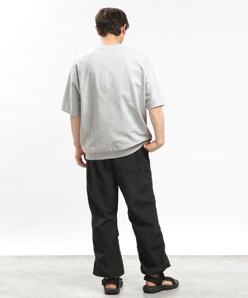 GLOBAL WORK Smile Seed Store(グローバルワーク スマイルシードストア)の「サマースウェットTシャツ/100670(Tシャツ/カットソー・メンズ・杢グレー/ブラック/セージグリーン/オフホワイト・X-LARGE/SMALL/LARGE/MEDIUM)」の20枚目の写真