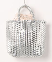 EDIT COLOGNE | メタリックメッシュトート(トートバッグ)