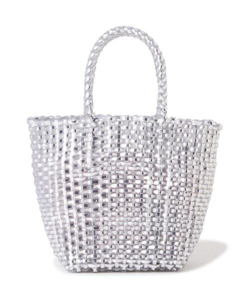 EDIT COLOGNE（エディットコロン）の「メタリックメッシュトート（トートバッグ・レディース・シルバー/ゴールド・ﾌﾘ-）」の14枚目の写真