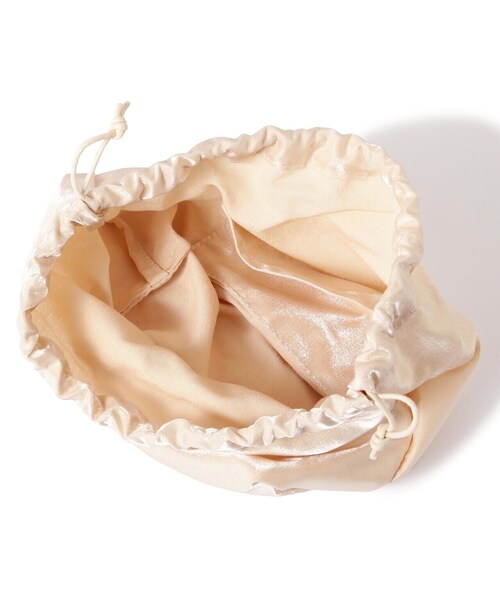 EDIT COLOGNE（エディットコロン）の「メタリックメッシュトート（トートバッグ・レディース・シルバー/ゴールド・ﾌﾘ-）」の19枚目の写真