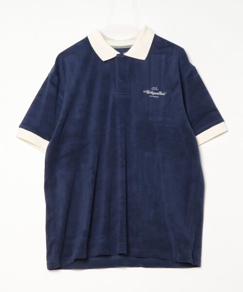堅実な究極の セール】MSB pile polo top (mens)（ポロシャツ）｜My sugar メンズウェア
