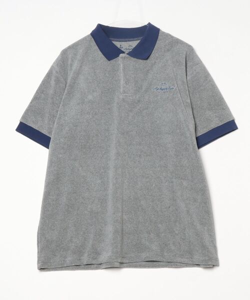 セール】MSB pile polo top (mens)（ポロシャツ）｜My sugar