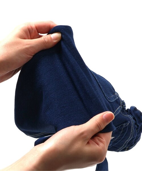 BREEZE（ブリーズ）の「【ストレッチ】デニムニットレギンス_９分丈（レギンス/スパッツ・キッズ・ブルー/サックスブルー・90/100/110/120/80/130）」の13枚目の写真