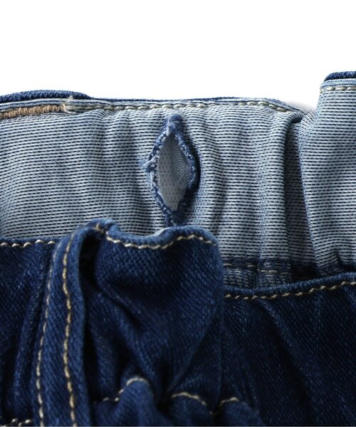 BREEZE（ブリーズ）の「【ストレッチ】デニムニットレギンス_９分丈（レギンス/スパッツ・キッズ・ブルー/サックスブルー・90/100/110/120/80/130）」の14枚目の写真