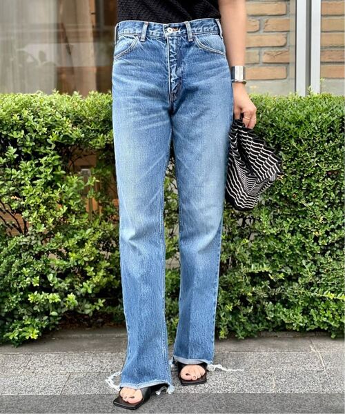INSCRIRE アンスクリア　デニム　journal standard INSCRIRE /アンスクリア】Denim Loose Fit Pants：デニム