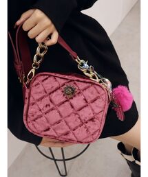 EVRIS | ベロアキルティングBAG(ショルダーバッグ)