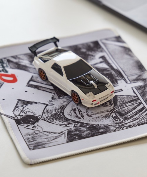 「頭文字D」高橋涼介 無線マウス マツダ RX-7 (FC3S) Mazda FAC（PCグッズ）｜THE BAREFOOT（ベアフット）