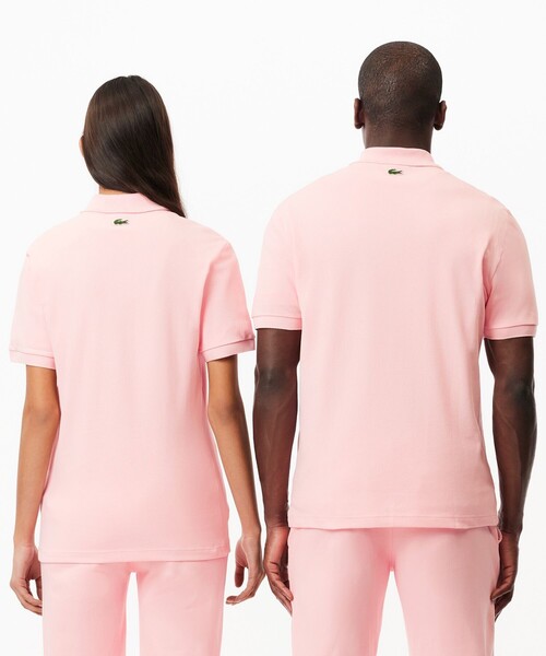 【セール】【EC限定】コットン鹿の子 ストレッチクラシックプリントポロシャツ(ポロシャツ)|LACOSTE(ラコステ) 【セール】【EC限定】コットン鹿の子 ストレッチクラシックプリントポロシャツ(ポロシャツ)|LACOSTE(ラコステ)