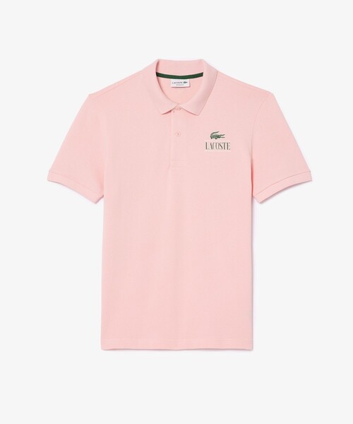 【セール】【EC限定】コットン鹿の子 ストレッチクラシックプリントポロシャツ(ポロシャツ)|LACOSTE(ラコステ) 【セール】【EC限定】コットン鹿の子 ストレッチクラシックプリントポロシャツ(ポロシャツ)|LACOSTE(ラコステ)