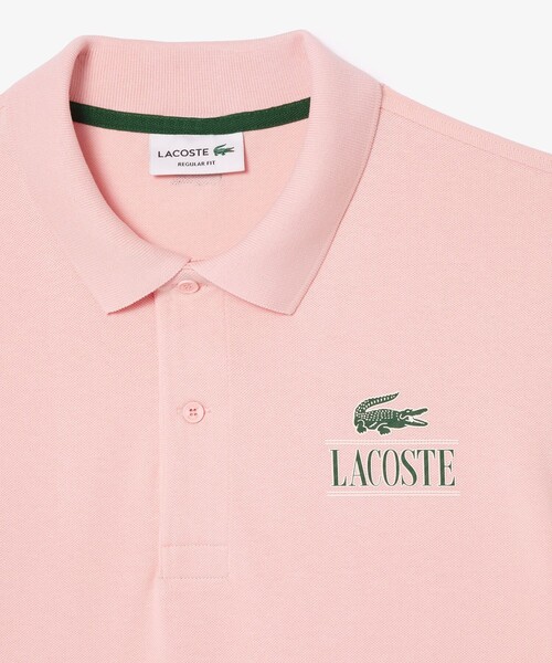 【セール】【EC限定】コットン鹿の子 ストレッチクラシックプリントポロシャツ(ポロシャツ)|LACOSTE(ラコステ) 【セール】【EC限定】コットン鹿の子 ストレッチクラシックプリントポロシャツ(ポロシャツ)|LACOSTE(ラコステ)