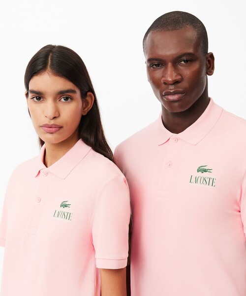 【セール】【EC限定】コットン鹿の子 ストレッチクラシックプリントポロシャツ(ポロシャツ)|LACOSTE(ラコステ) 【セール】【EC限定】コットン鹿の子 ストレッチクラシックプリントポロシャツ(ポロシャツ)|LACOSTE(ラコステ)