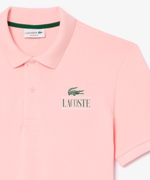 【セール】【EC限定】コットン鹿の子 ストレッチクラシックプリントポロシャツ(ポロシャツ)|LACOSTE(ラコステ) 【セール】【EC限定】コットン鹿の子 ストレッチクラシックプリントポロシャツ(ポロシャツ)|LACOSTE(ラコステ)