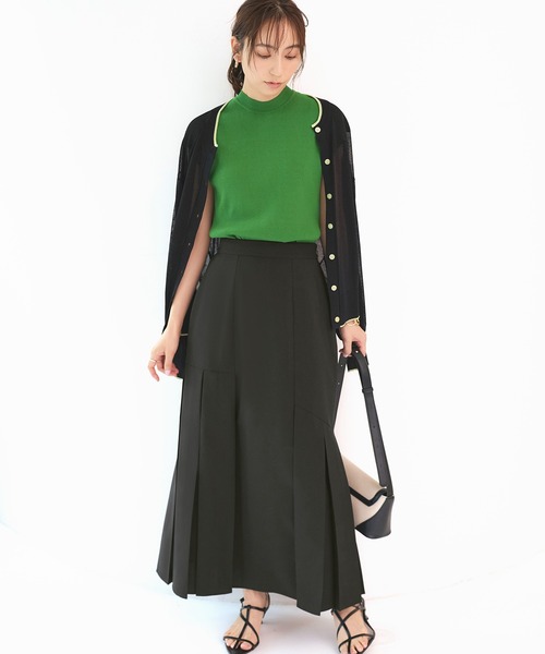 アシメティアードフレアスカート （ラスト一点】MECRE アシメ  