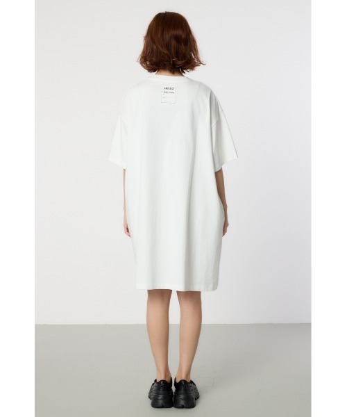 RODEO CROWNS WIDE BOWL(ロデオクラウンズワイドボウル)の「ネームパッチワンピース(ワンピース・レディース・ピンク/オフホワイト/ブラック/ダークグリーン・FREE)」の20枚目の写真