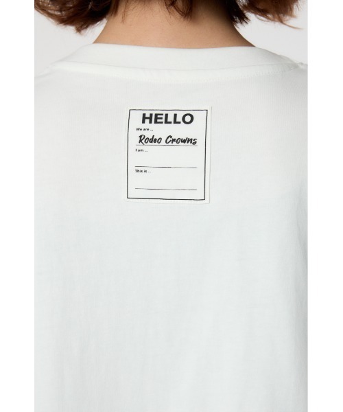 RODEO CROWNS WIDE BOWL(ロデオクラウンズワイドボウル)の「ネームパッチワンピース(ワンピース・レディース・ピンク/オフホワイト/ブラック/ダークグリーン・FREE)」の18枚目の写真