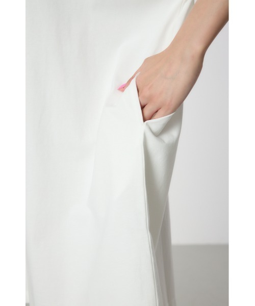 RODEO CROWNS WIDE BOWL(ロデオクラウンズワイドボウル)の「ネームパッチワンピース(ワンピース・レディース・ピンク/オフホワイト/ブラック/ダークグリーン・FREE)」の16枚目の写真