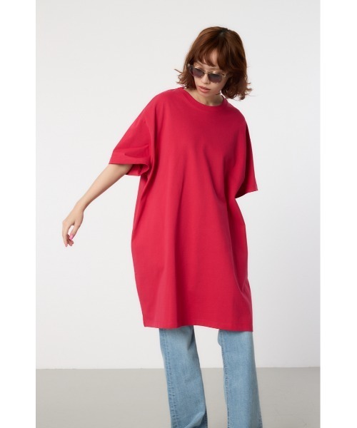 RODEO CROWNS WIDE BOWL(ロデオクラウンズワイドボウル)の「ネームパッチワンピース(ワンピース・レディース・ピンク/オフホワイト/ブラック/ダークグリーン・FREE)」の13枚目の写真