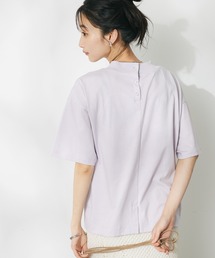 CRAFT STANDARD BOUTIQUE | 接触冷感/モックネックリングドットプルオーバー(Tシャツ/カットソー)
