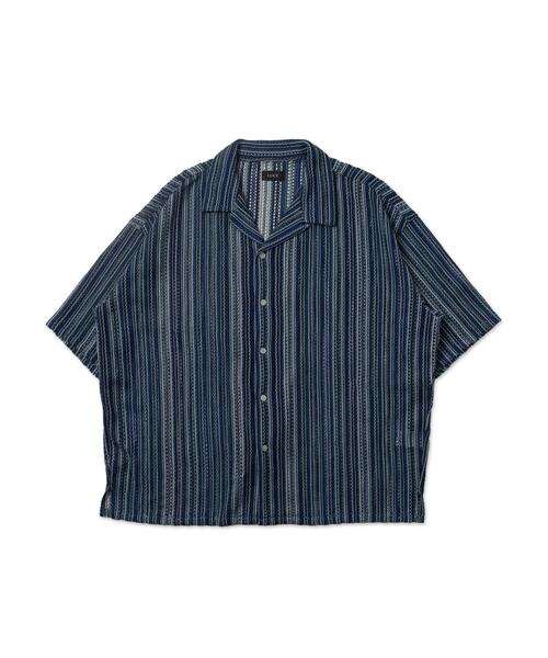 STUSSY】ストライプ シャツ [着回し力抜群☆爽やか☆定番