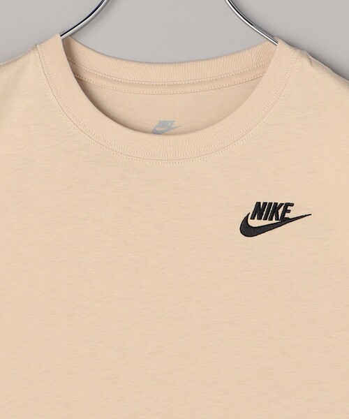 NIKE(ナイキ)の「限定展開 NIKE/ナイキ ナイキ W NSWクラブ クロップ TEE(タンクトップ・レディース・ベージュ/ブラック/ホワイト・SMALL/MEDIUM)」の8枚目の写真