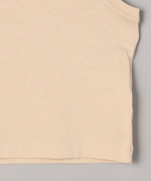 NIKE(ナイキ)の「限定展開 NIKE/ナイキ ナイキ W NSWクラブ クロップ TEE(タンクトップ・レディース・ベージュ/ブラック/ホワイト・SMALL/MEDIUM)」の10枚目の写真